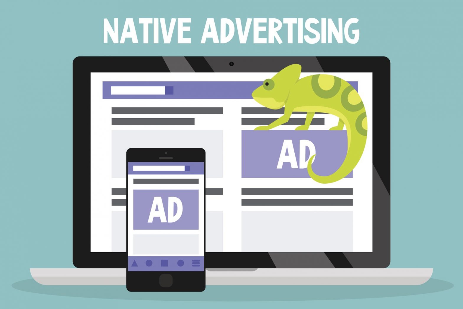 Native advertiser - 4ads.io